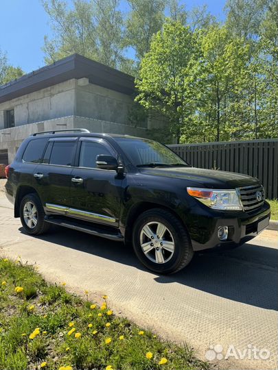 Toyota Land Cruiser 4.5 AT, 2014, 89 200 км