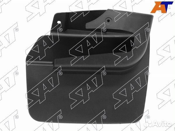 Брызговик toyota land cruiser