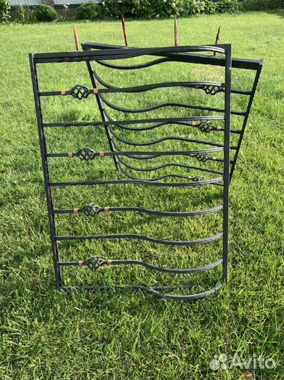 Решетка (ограждение) кованая