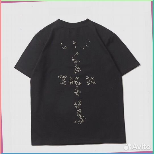 Футболка Cactus Jack McDonalds (93075 Артикул: )