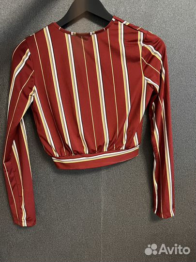 Блуза укороченная