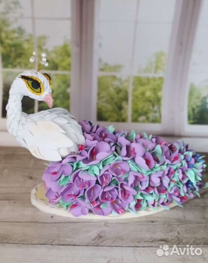 Интерьерная композиция с подсветкой