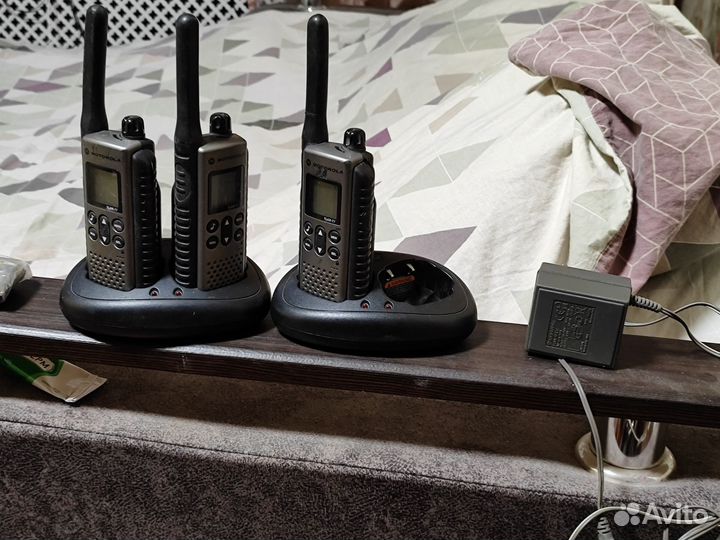 Рации Motorola tlkr T7
