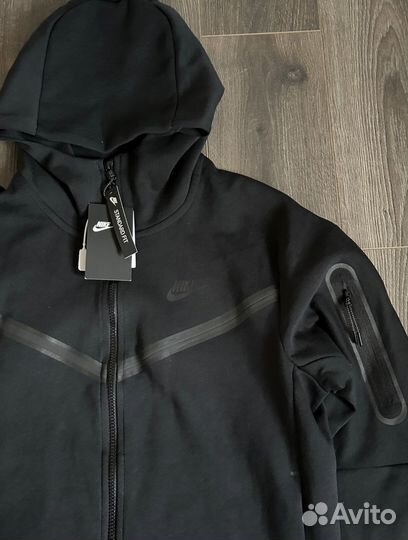 Зип худи Nike tech Fleece