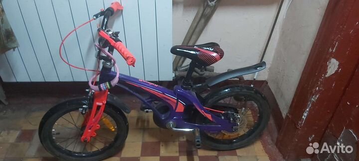 Детский велосипед Стелс Галакси Stels Galaxy 16