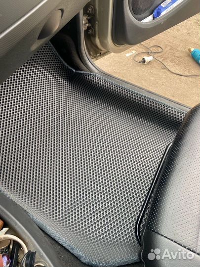 Ева эва eva коврики в авто за час