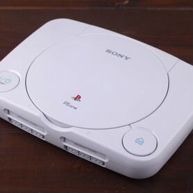 Игровая Консоль Sony PS One scph-102 рабочая