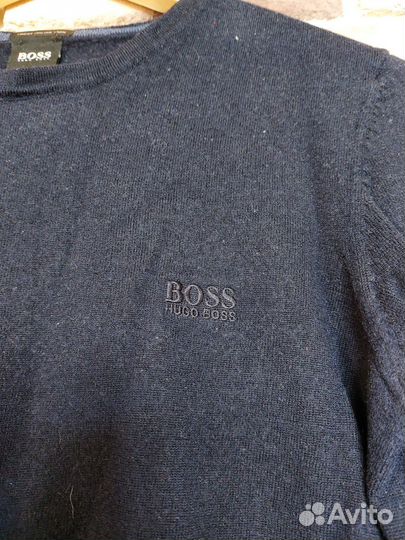 Hugo boss джемпер мужской