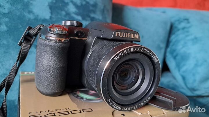 Фотоаппарат fujifilm finepix s4300