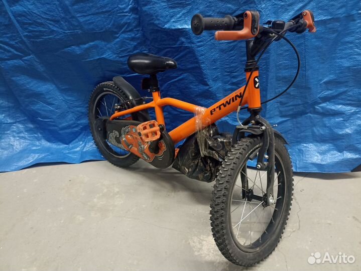 Детский велосипед btwin 16