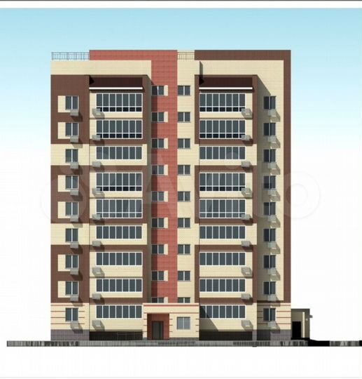 1-к. квартира, 40,1 м², 9/9 эт.