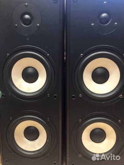Колонки комплект из 2 штук микролаб соло 3
