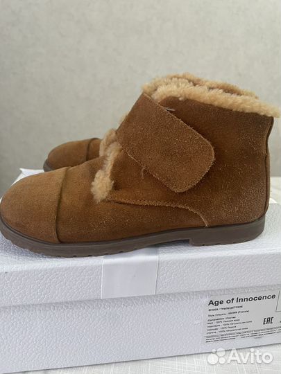 Ботинки age of innocence