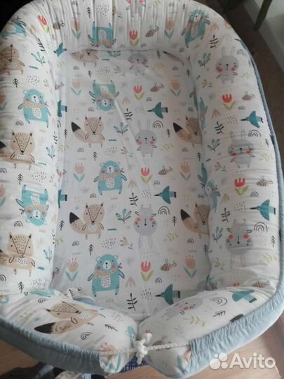 Кокон гнездышко для новорожденных