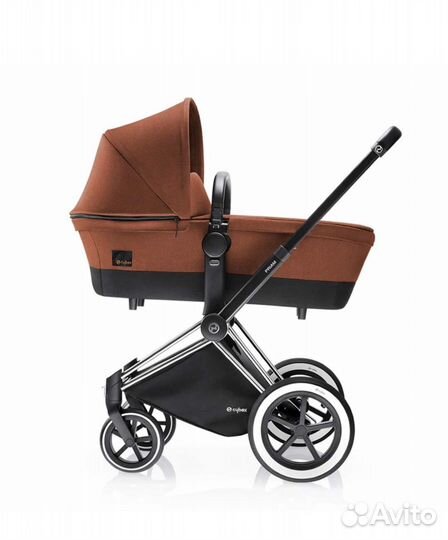 Cybex priam light трансформер 2в1 (Automn Gold)