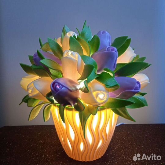 Светильник букет