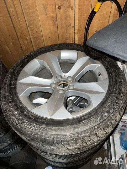 Колеса 255/50/19 BMW X6