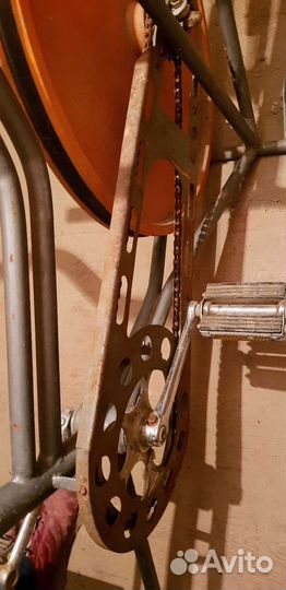 Велотренажер СССР