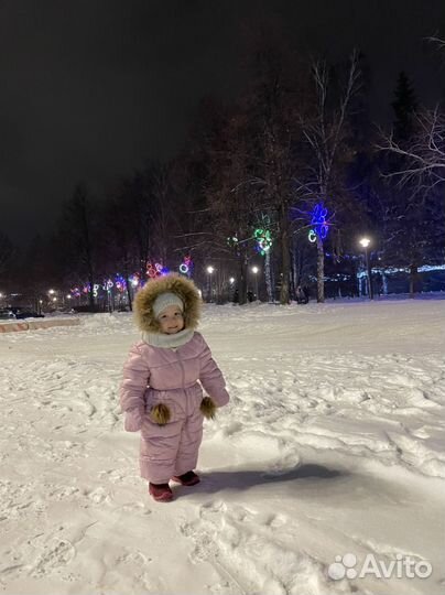 Зимний комбинезон 86