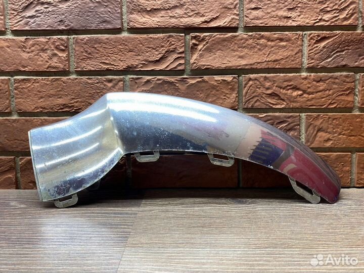 Накладка пер бампера левая Mercedes Benz GLE 2015+