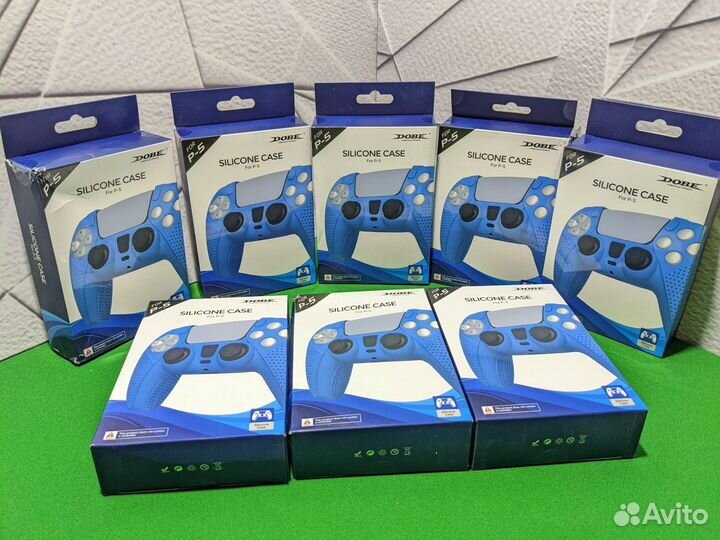 Силиконовый чехол dobe для геймпада Sony PS5