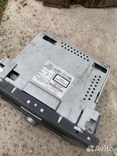Штатная магнитола ford focus 2