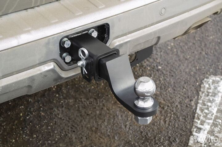 Фаркоп Хавал Н9 легкосъемный квадрат