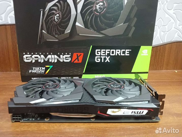 Видеокарта gtx 1060 4gb
