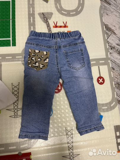 Детские вещи для девочки 80