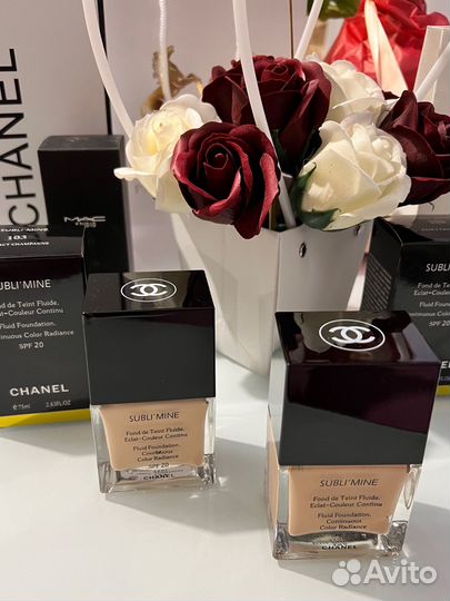 Тональный крем Chanel Sublimine 75 ml