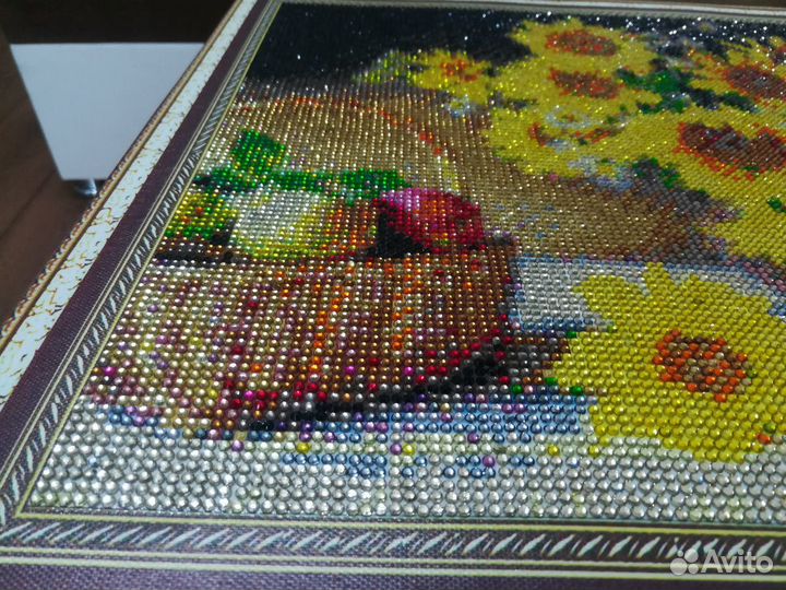 Продам картину ручной работы.размер 40 на 50см.на