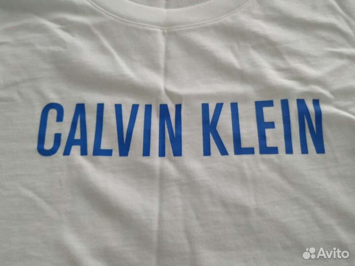 Новая Calvin klein футболка