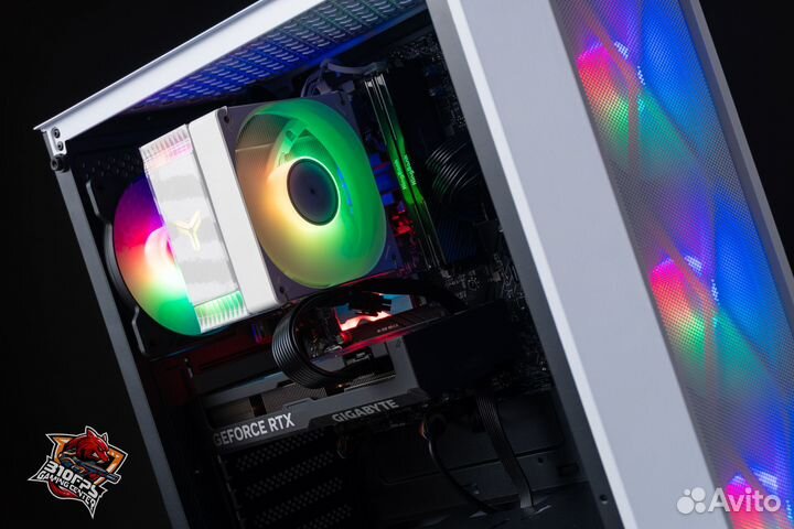 Игровой компьютер Ryzen 5600X / 4060Ti / 32Gb