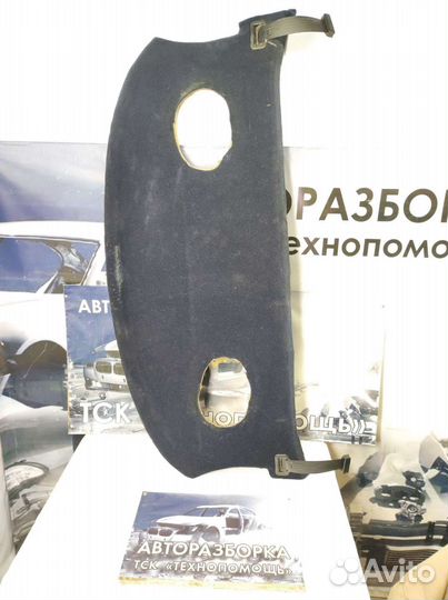 Обшивка задней полки Audi 80 B4