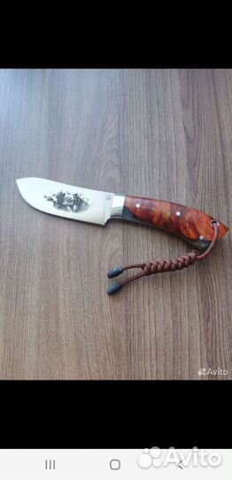 Нож из стали х12мф