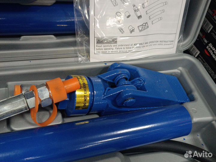 Набор растяжек для кузовного ремонта 10 тн