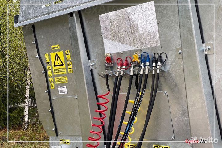 Разбрасыватель удобрений CynkoMet N-264, 2022