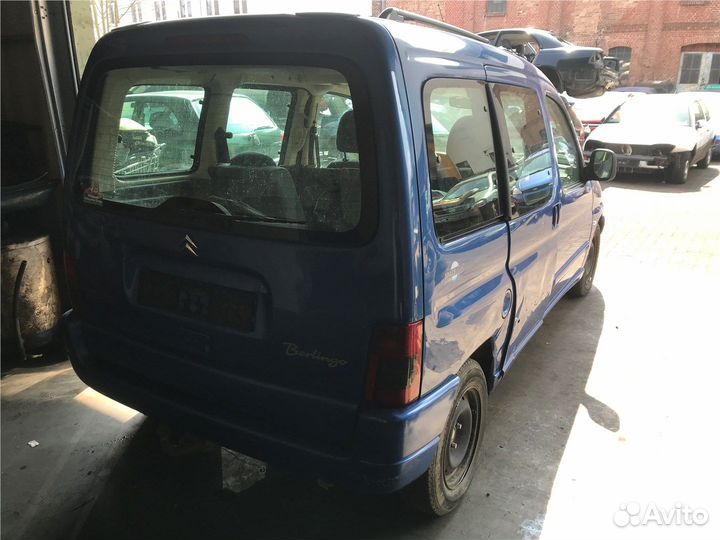 Разбор на запчасти Citroen Berlingo