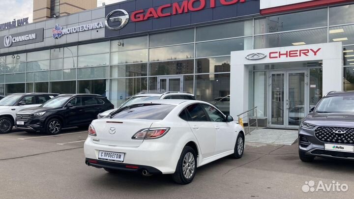 Mazda 6 2.0 AT, 2011, 176 336 км