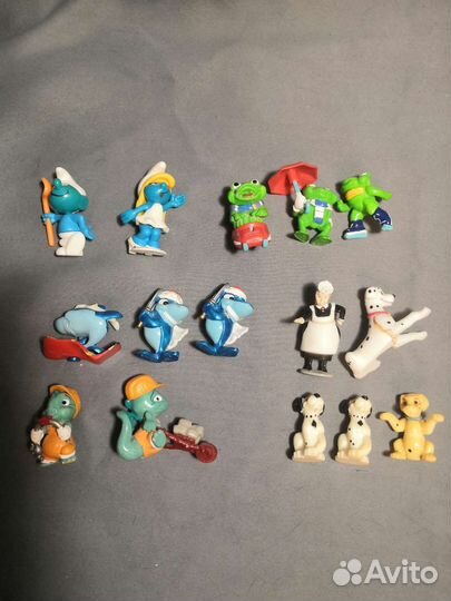 Игрушки kinder