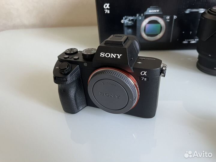 Sony a7 ii kit 28-70mm новый