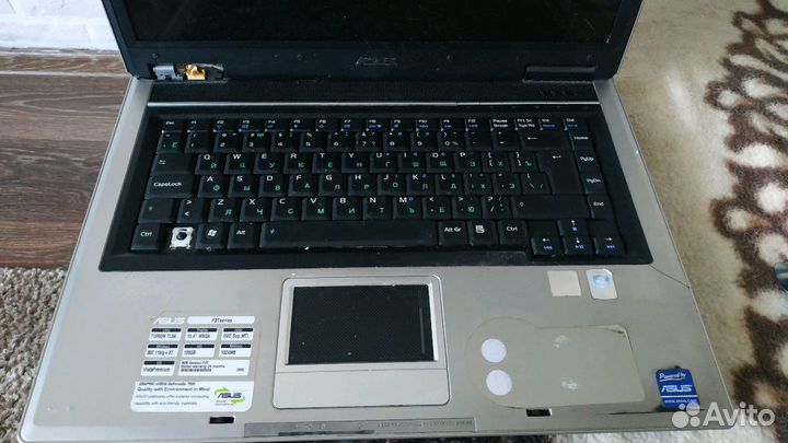 Запчасти к ноутбукам asus f3