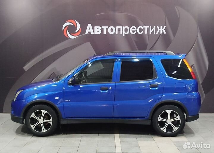 Suzuki Ignis 1.3 МТ, 2007, 228 001 км