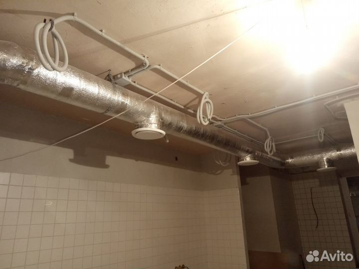 Вентиляция, кондиционирование - Монтаж Поставка