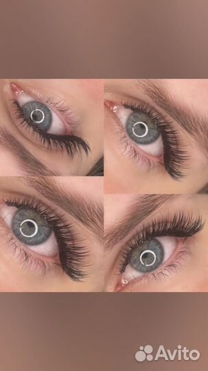 Наращивание ресниц /брови