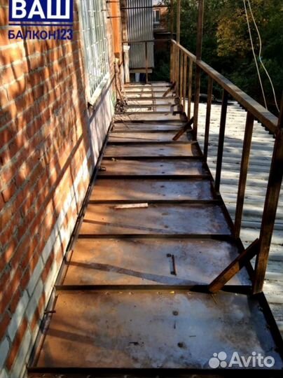 Остекление террас/Гарантия 5 лет