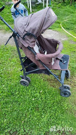 Коляска трость