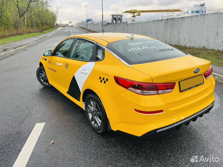 Kia Optima 2.0 AT, 2019, 345 016 км