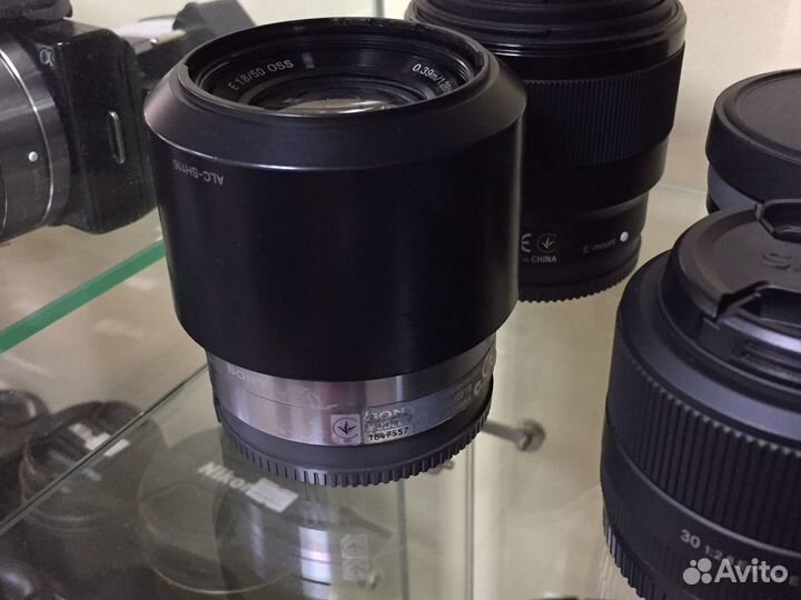 Объектив Sony AF 50mm f/1.8 E sel50f18 OSS