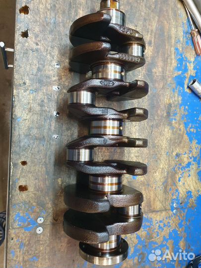 Коленвал на Chevrolet cruze f18d4 опель астра н